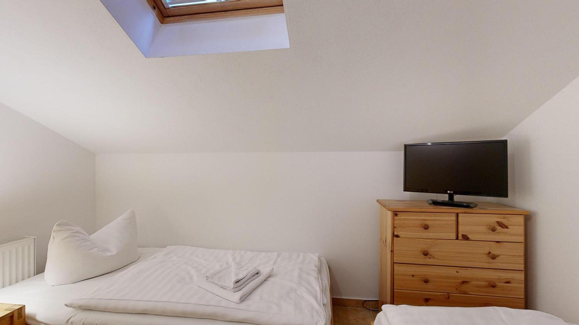 Strandnahe Fewos Mit 2 Schlafzimmern Und Balkon, Residenz Prorer Wiek, Binz Eksteriør bilde