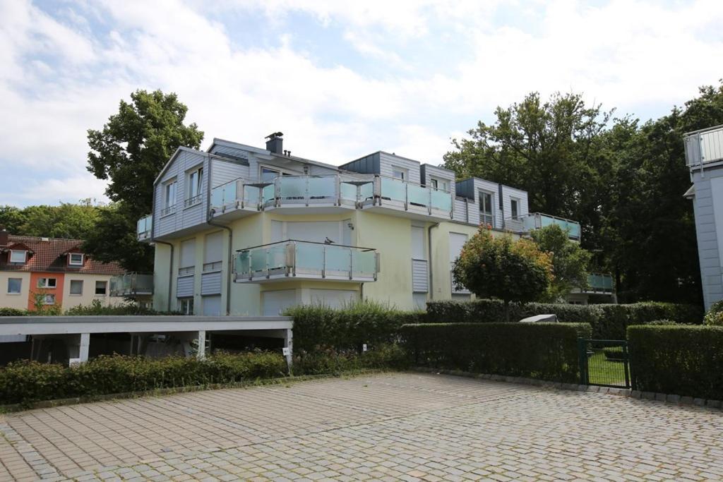 Strandnahe Fewos Mit 2 Schlafzimmern Und Balkon, Residenz Prorer Wiek, Binz Eksteriør bilde