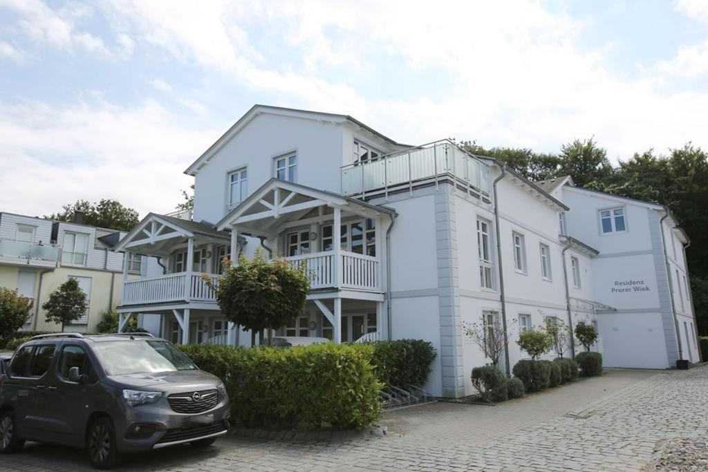 Strandnahe Fewos Mit 2 Schlafzimmern Und Balkon, Residenz Prorer Wiek, Binz Eksteriør bilde